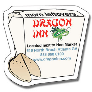 Promotional Magnets: Take Out Box Magnets